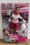 Mattel - Barbie - Winter Sports - Hockey Player - Poupée